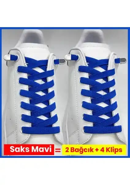 Airyfoot Pratik Kilitli Elastik Ayakkabı Bağcığı ile Hızlı ve Şık Ayakkabı Kullanımı