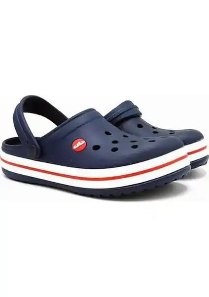 Akınalbella Bella Doremor Lacivert Beyaz Sabo Crocs Modeli Konforlu ve Şık Terlik Özellikleri