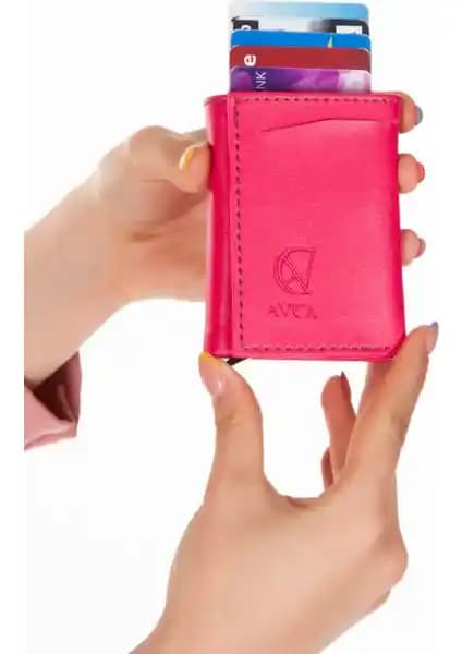 Avca Av A Dos Deri Mekanizmalı Cüzdan: Şık ve Güvenli Erkek Cüzdanı Tasarımı