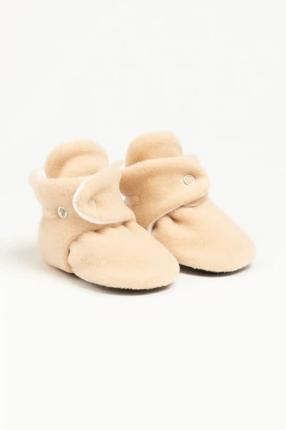 BabyZilla Bebek Pandufu Kaydırmaz Taban ve Pamuk Astarlı Güvenli Tasarım