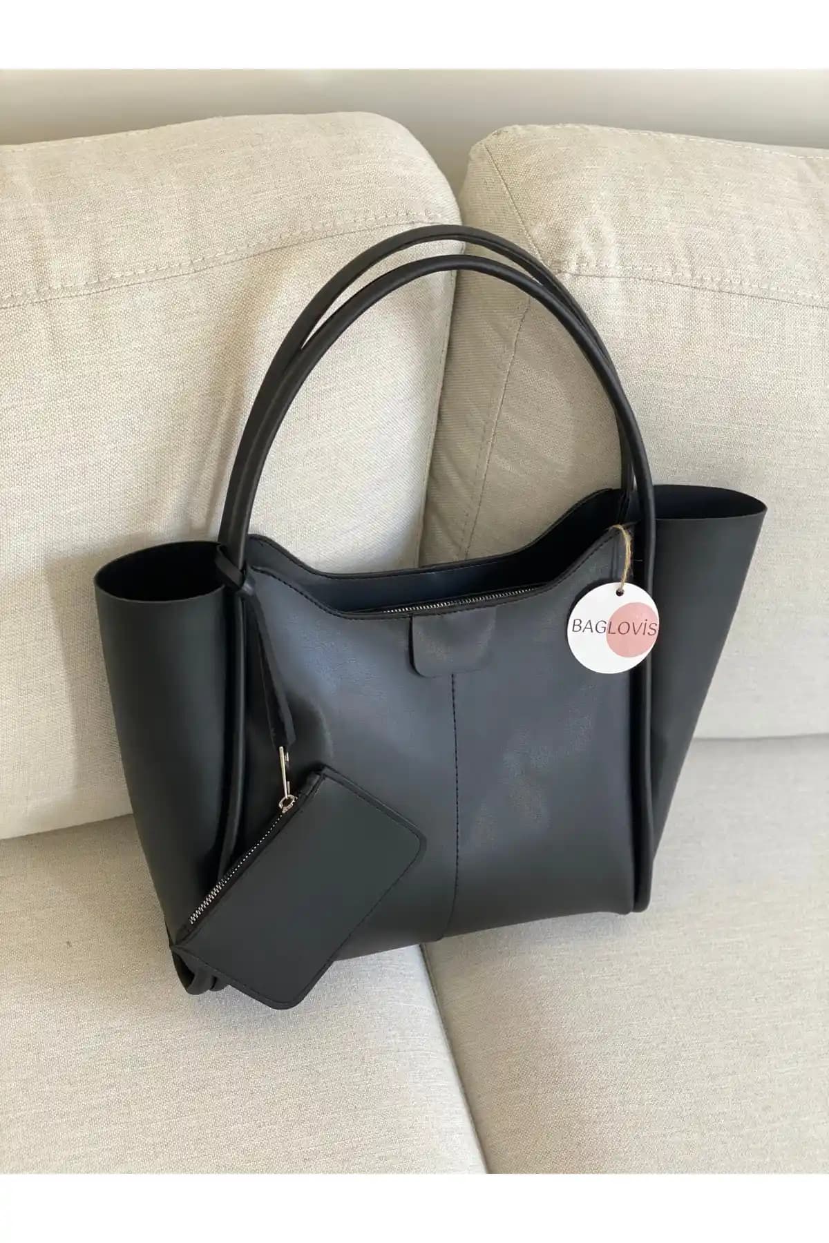 BAGLOVİS SUNNY Kadın Omuz Çantası Geniş İç Hacim ve Şık Tasarım ile Günlük Kullanım İçin Uygun