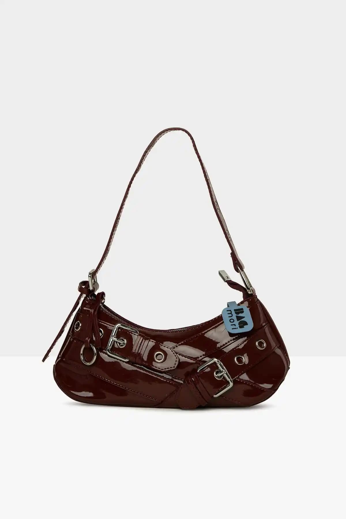 Bagmori Bordo Kadın Çanta: Şık ve Dayanıklı Günlük Kullanım Aksesuarı