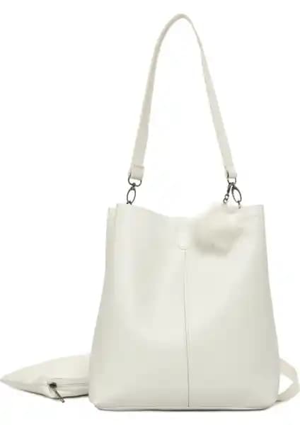 Bagmori Siyah Kadın Çantası Hafif ve Dayanıklı Minimalist Tasarım