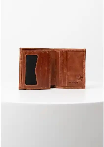 Bayderi Lisande Hakiki Deri Erkek Cüzdanı: Güvenlik ve Şıklığın Modern Buluşması