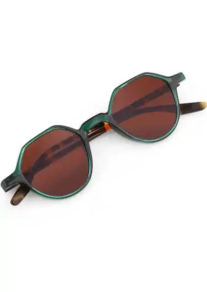Bilge Karga Paula Green Leopard Güneş Gözlüğü Kadınlar İçin Modern ve Dayanıklı Tasarım