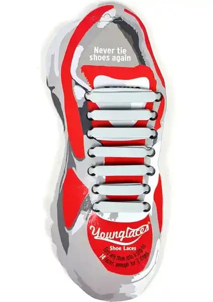 Binbir Reyon Çocuk Silikon Ayakkabı Bağcığı: Pratik ve Estetik Çözüm Alternatifi