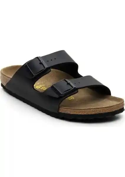 Birkenstock Arızona Bf Siyah Unisex Terlik: Konfor ve Şıklık Sunan Dayanıklı Tasarım
