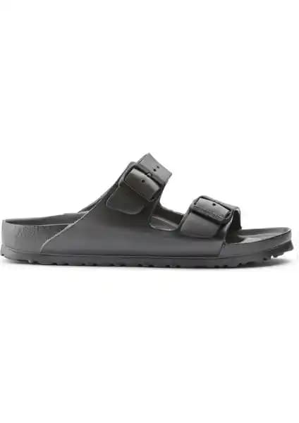 Birkenstock Arizona Eva Metallic Antrasit Terlik: Konfor ve Şıklığın Modern Buluşması