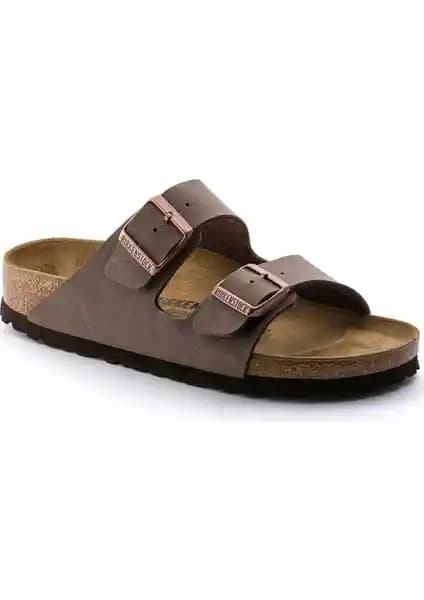 Birkenstock Arizona Nubuk Terlik: Şıklık ve Konforu Bir Arada Sunan Erkek Terlik Modeli