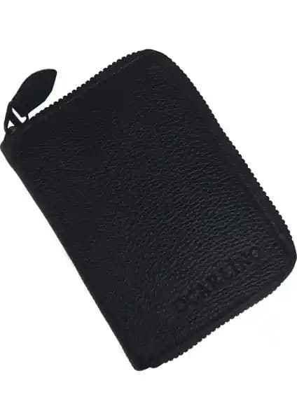 Carlino Fermuarlı Kartlık Cüzdan Şık ve Pratik Tasarımıyla Günlük Kullanıma Uygun