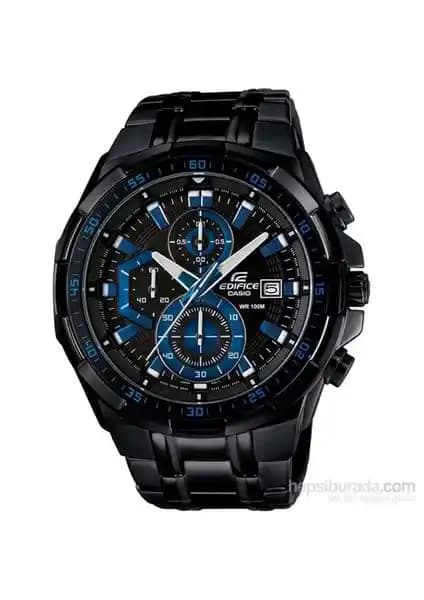 Casio Edifice EFR-539BK-1A2VUDF Erkek Kol Saati: Şıklık ve Fonksiyonellik Bir Arada