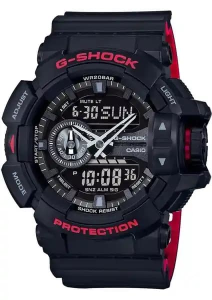 Casio G-Shock GA-400HR-1ADR Erkek Kol Saati: Dayanıklılık ve Şıklığın Buluşması