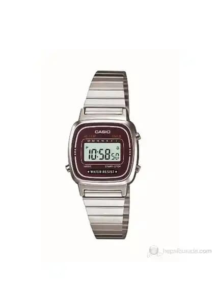 Casio LA670WA-4DF Kadın Dijital Saat: Şık ve Fonksiyonel Tasarım Özellikleri