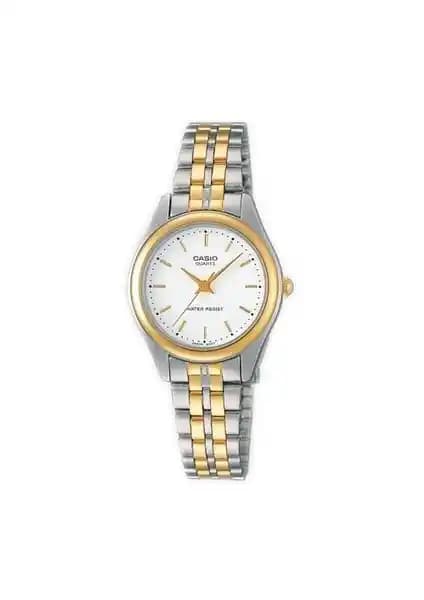 Casio LTP-1129G-7ARDF Kadın Kol Saati: Zarif ve Fonksiyonel Tasarım Özellikleri