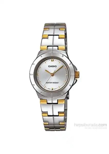 Casio LTP-1242SG-7CDF Kadın Kol Saati: Şıklık ve Fonksiyonellik Bir Arada