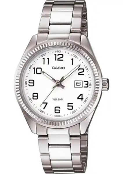 Casio LTP-1302D-7BVDF Kadın Kol Saati: Şıklık ve Dayanıklılığı Bir Arada Sunar