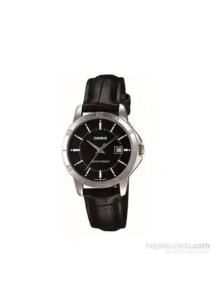 Casio LTP-V004L-1AUDF Kadın Şık ve Dayanıklı Günlük Kullanım Saatleri