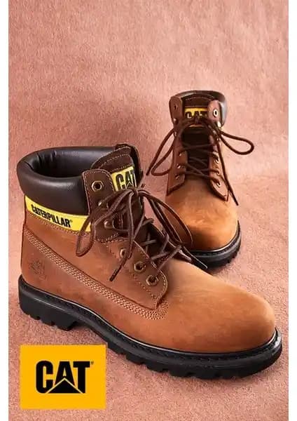 Cat Colorado Copper Nubuk Erkek Botu: Şıklık ve Konfor Sunan Dayanıklı Kış Ayakkabısı