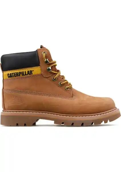 Cat Colorado Nubuk Turuncu Erkek Botu: Dayanıklı ve Şık Kış Ayakkabısı