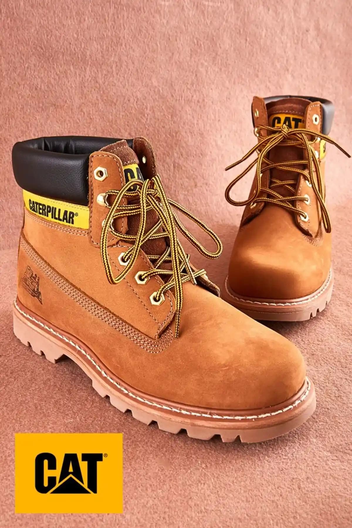 Caterpillar Cat 015G100095 Colorado Deri Unisex Bot Kış İçin Dayanıklı ve Şık Tasarım