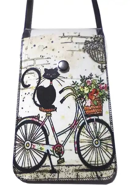 Cemmys Kadın Çapraz Desenli Omuz Askılı Telefon Çantası İnceleme ve Özellikleri