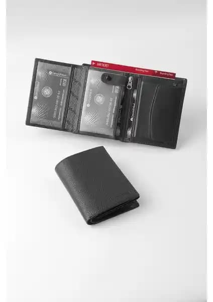 Cengiz Pakel Hakiki Deri Erkek Cüzdanı: Şıklık ve Fonksiyonellik Bir Arada