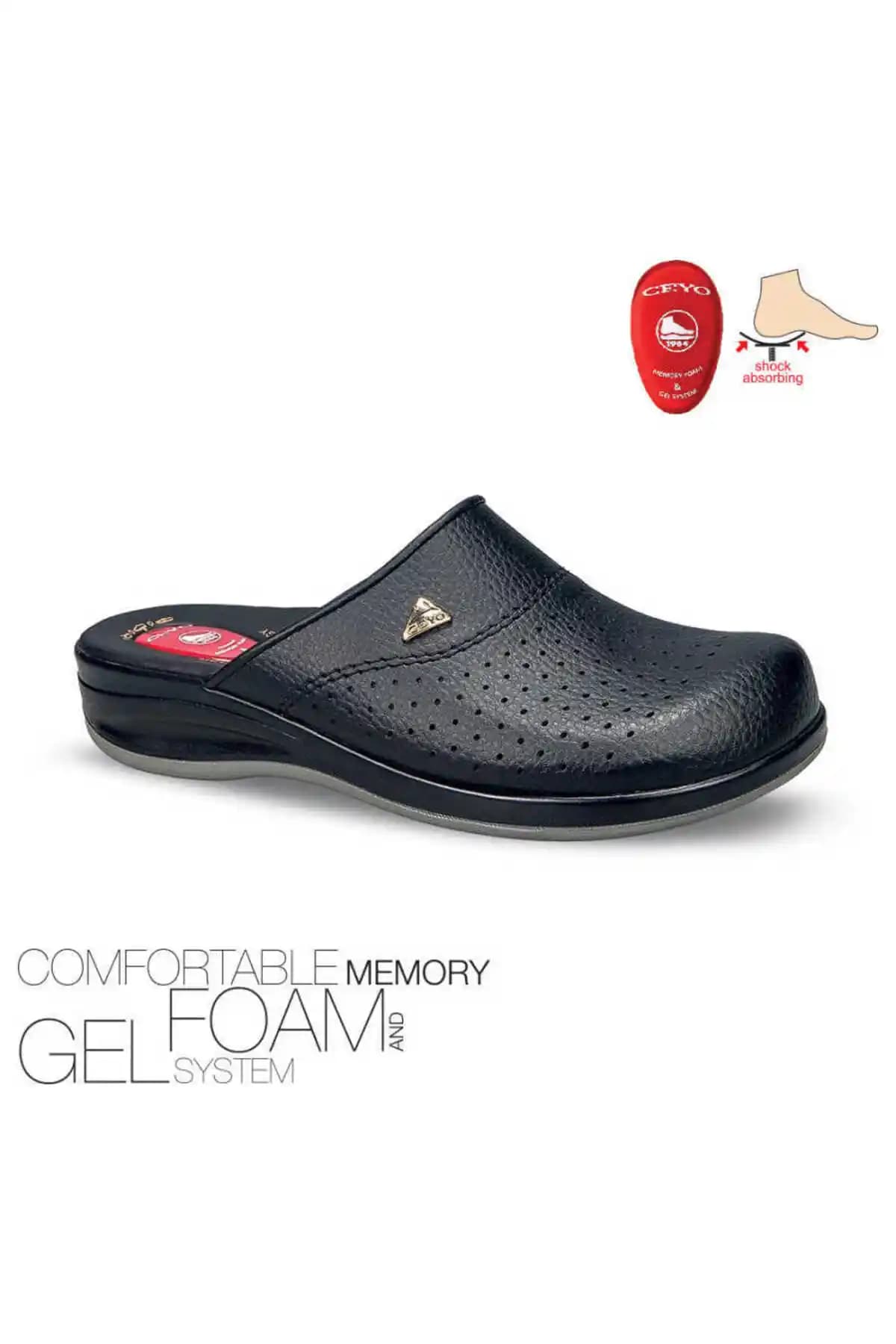 Ceyo Kadın Terlik Sabo 9844 Flex-1: Şık ve Rahat Günlük Kullanım Terliği