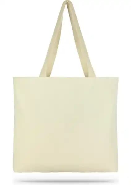 Çınar Bez Çanta Kanvas Alt Körüklü Yatay Tasarım ve Kullanım Özellikleri