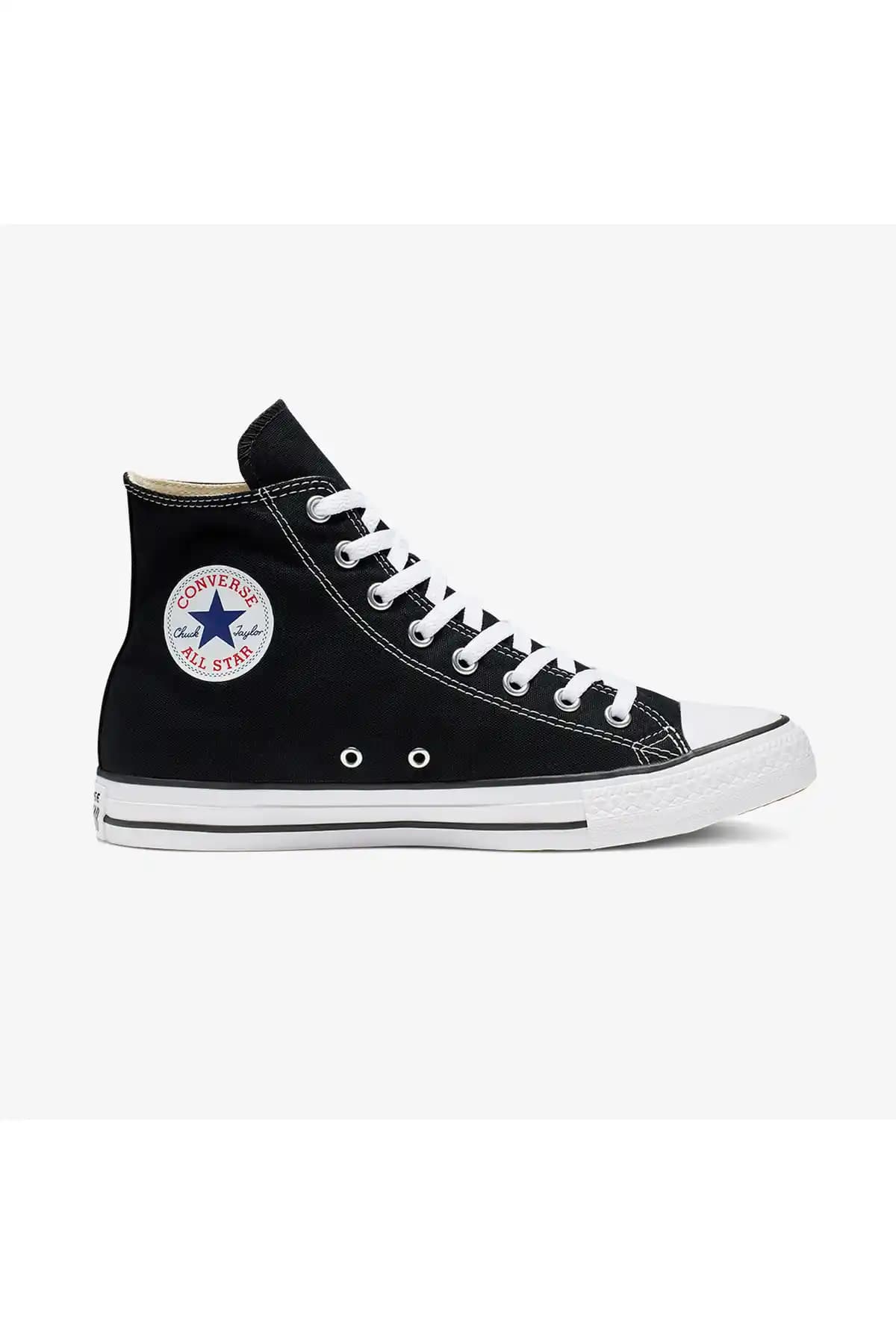 Converse Chuck Taylor All Star Classic Siyah Unisex Sneaker Günlük Şıklık ve Konfor Sunar