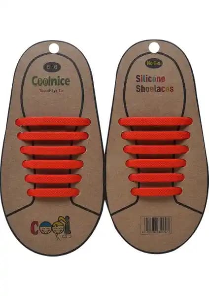Coolnıce Bağlanmayan Silikon Bağcık: Çocuklar İçin Kolay ve Güvenli Ayakkabı Çözümü