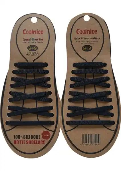 Coolnice Silikon Bağlanmayan Esnek ve Dayanıklı Spor Ayakkabı Bağcık Seti Ürün Tanıtımı