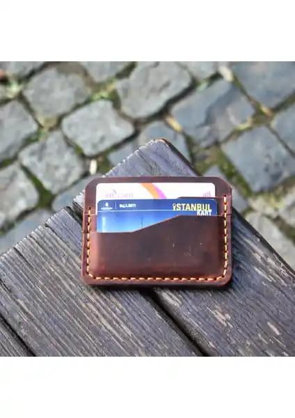 Craft and Luna Hakiki Deri Kartlık Wild: Şık ve Pratik Günlük Kullanım Aksesuarı