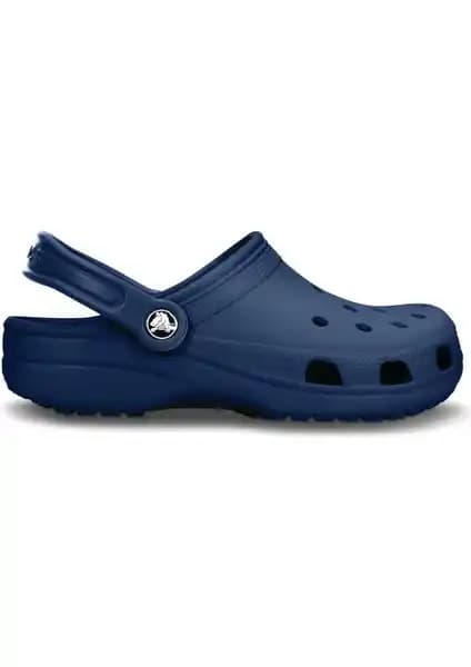 Crocs Classic Unisex Lacivert Terlik: Günlük Konfor ve Şıklık Sunan Tasarım
