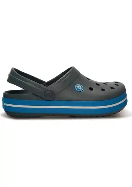 Crocs Crocband 11016-07W Charcoal Ocean: Rahat ve Şık Günlük Terlik Seçenekleri