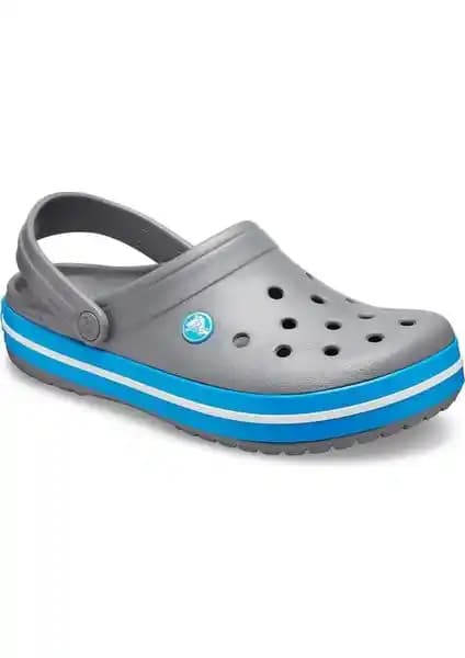 Crocs Crocband Unisex Gri Günlük Terlik Konfor ve Şıklık Sunan Modern Tasarım