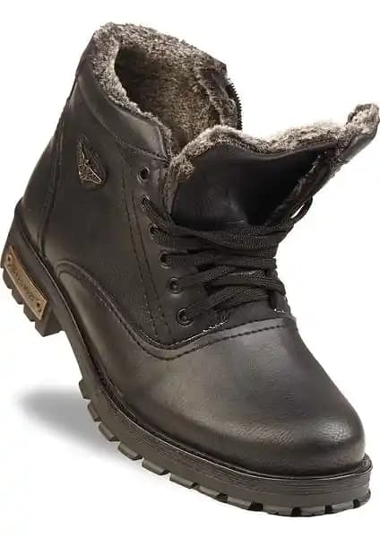 Daxtors 504 Soğuk Geçirmez Kürklü Unisex Bot Kış Aylarında Şıklık ve Koruma Sağlar