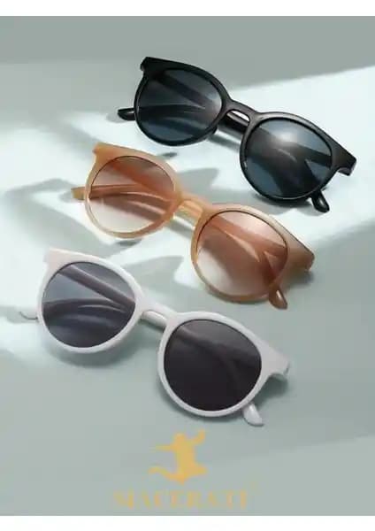 Della Pianto Kadın Güneş Gözlüğü 3'lü Set: Şıklık ve Koruma Bir Arada