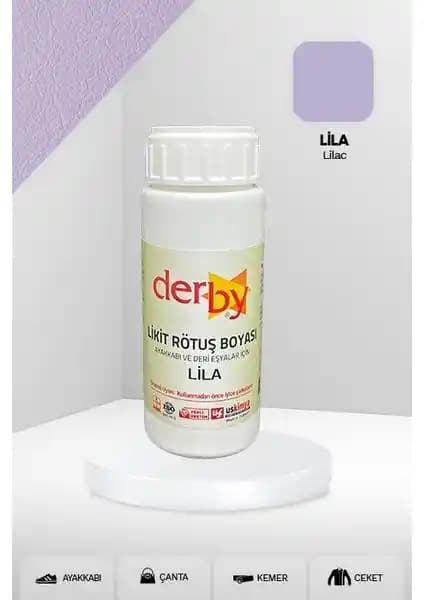 Derby Deri Eşyalar İçin Yoğun Rötuş Boyası Kullanım Kılavuzu ve Uygulama İpuçları