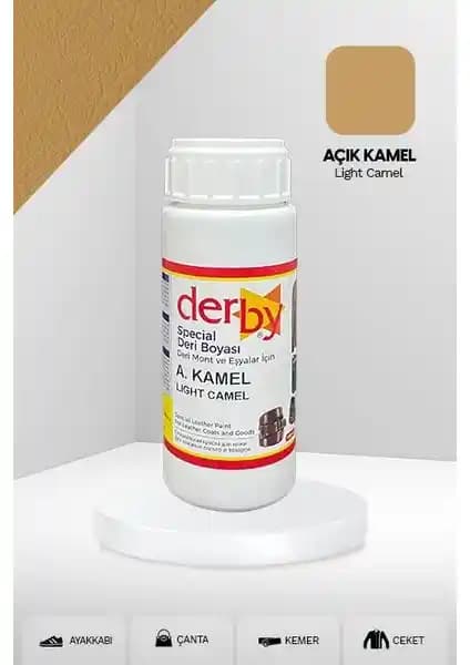 Derby Special Deri Boyası ile Deri Eşyalarınızı Yenileme ve Koruma Çözümü