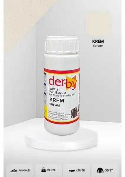 Derby Special Deri Boyası ile Deri Eşyalarınızı Yenilemenin Pratik Yolu