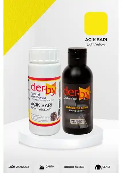 Derby Special Deri Boyası ve Cilası ile Deri Eşyalarınızı Yenileme Yöntemleri