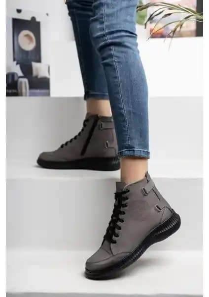 Deri Diyarı Diego Carlotti Hakiki Deri Fermuarlı Günlük Kadın Botları İnceleme ve Kullanıcı Yorumları