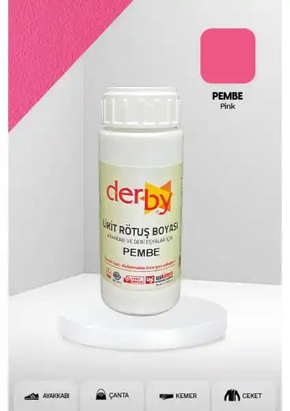 Deri Eşyalar İçin Yoğun Rötuş Boyası: Hızlı ve Etkili Deri Onarım Çözümü