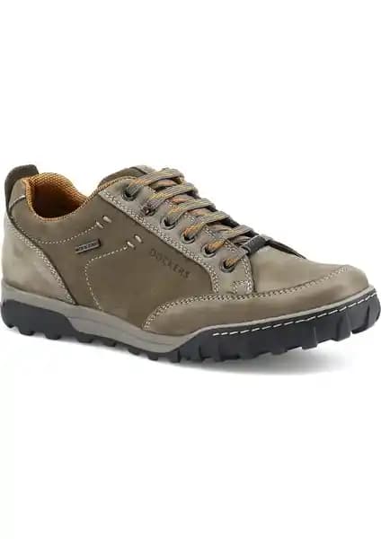 Dockers by Gerli 217111 1PR ASFALT Erkek Outdoor Ayakkabısı Dayanıklı ve Şık Tasarım