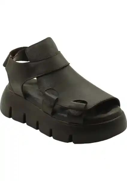 Dünya Shoes Hakiki Deri Kadın Sandaletleri: Şık ve Konforlu Yaz Ayları Ayakkabısı