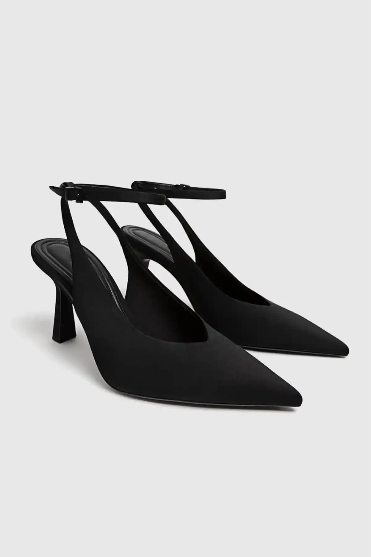 DUXAL SHOES Arkası Açık Topuklu Ayakkabı Şıklık ve Konforu Bir Arada Sunar