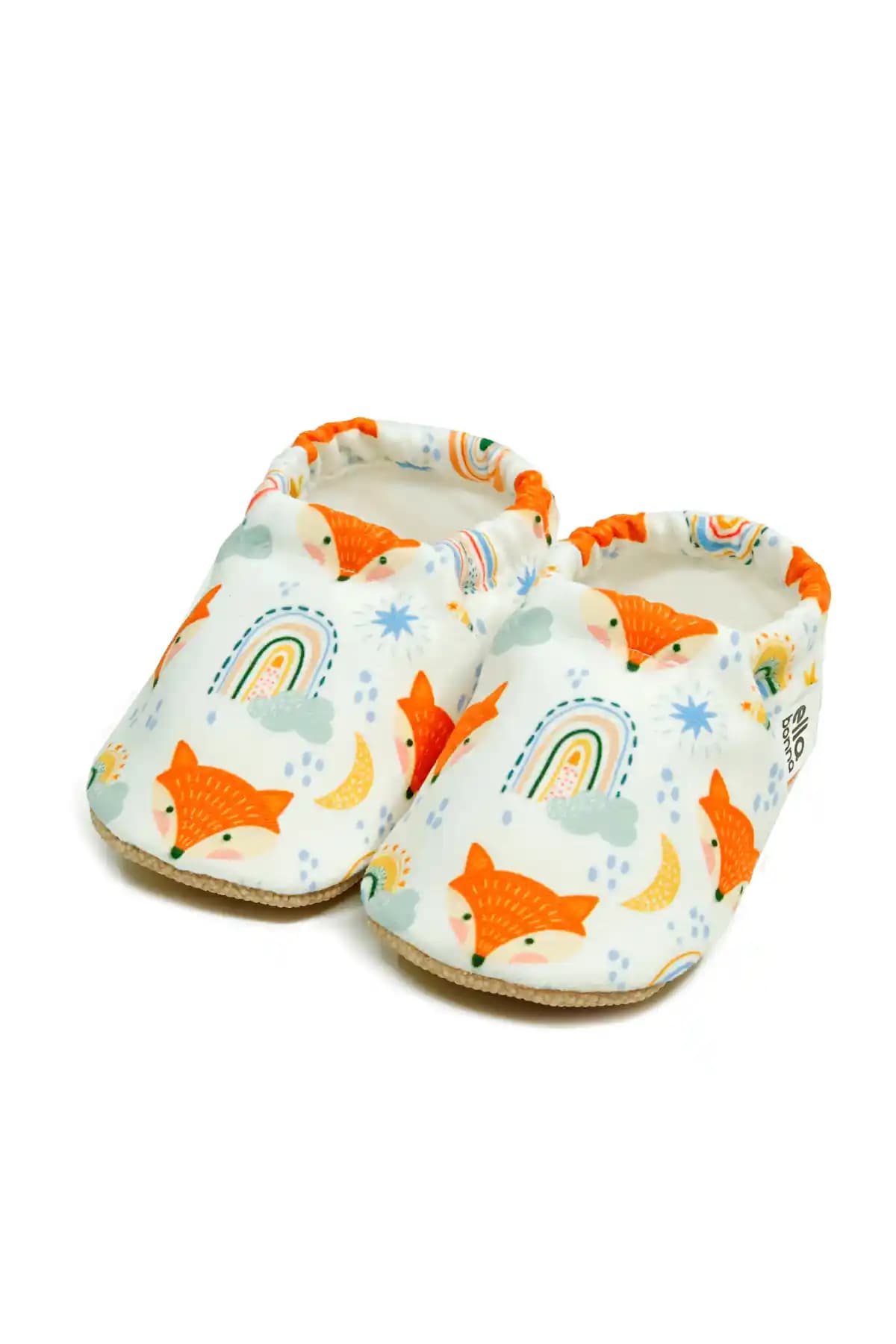 Ella Bonna Kaydırmaz Taban Tilki Bebek Patik: Güvenli ve Şirin Çocuk Ayakkabısı