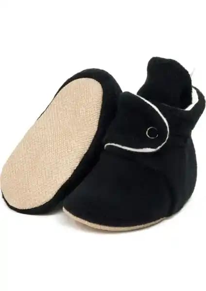 Ella Bonna Polar Bebek Pandufu: Sıcacık ve Güvenli Kış İçin Doğal Bebek Ayakkabısı