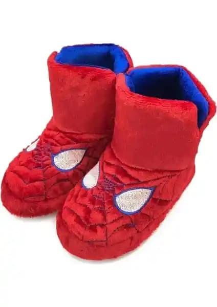 Ellaboni Erkek Çocuk Spiderman Pandufları: Renkli ve Eğlenceli Ev Botları