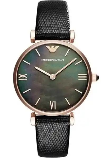 Emporio Armani Ar11060 Kadın Saatleri: Zarif ve Fonksiyonel Tasarım Özellikleri